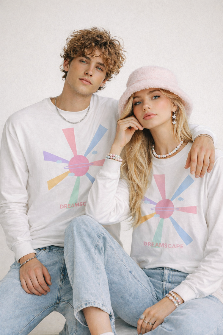 Bluzki Koszulki Z Długim Rękawem