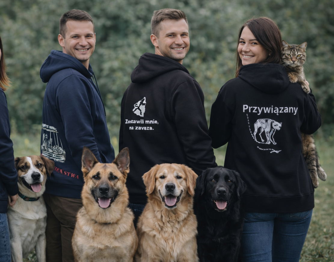 🐾 CICHY KRZYK - DLA ZWIERZĄT KTÓRE NIE MÓWIĄ  - LIMITOWANE EDYCJE