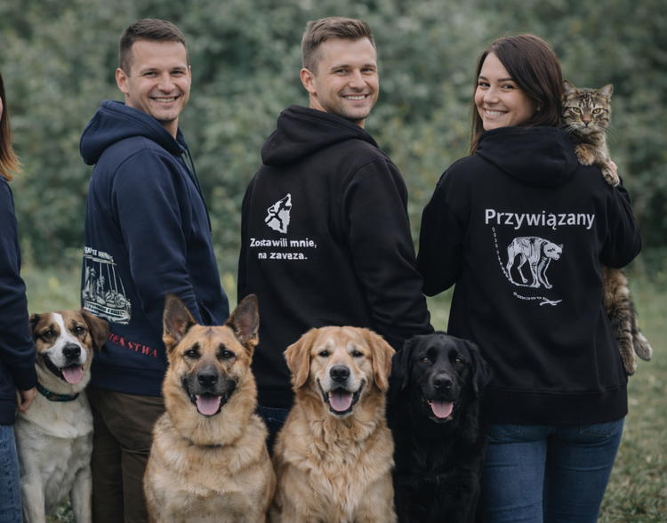 🐾 CICHY KRZYK - DLA ZWIERZĄT KTÓRE NIE MÓWIĄ  - LIMITOWANE EDYCJE