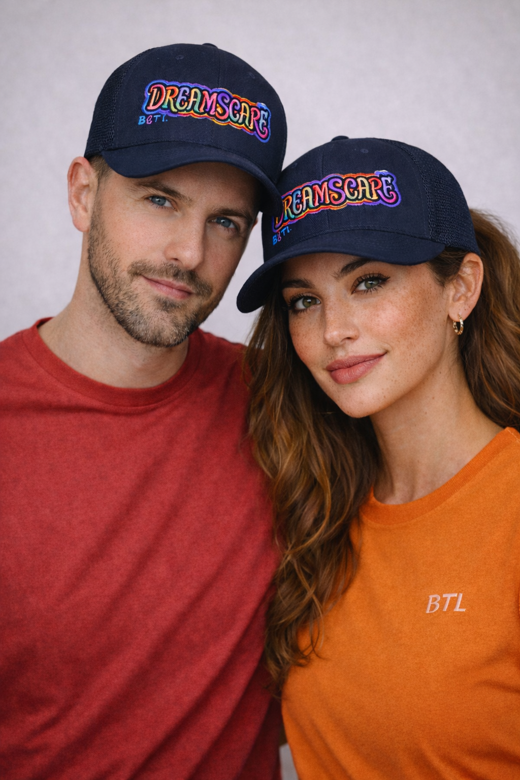 Czapka trucker "Dreamscape" - Stylowa Czapka z Daszkiem