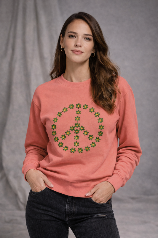 Damska Bluza "Freedom" The 70s"-  Kolekcja Streetwear - Sweatshirt